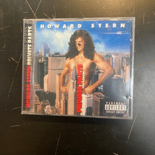 Howard Stern Private Parts - The Soundtrack CD (VG/VG+) -soundtrack-